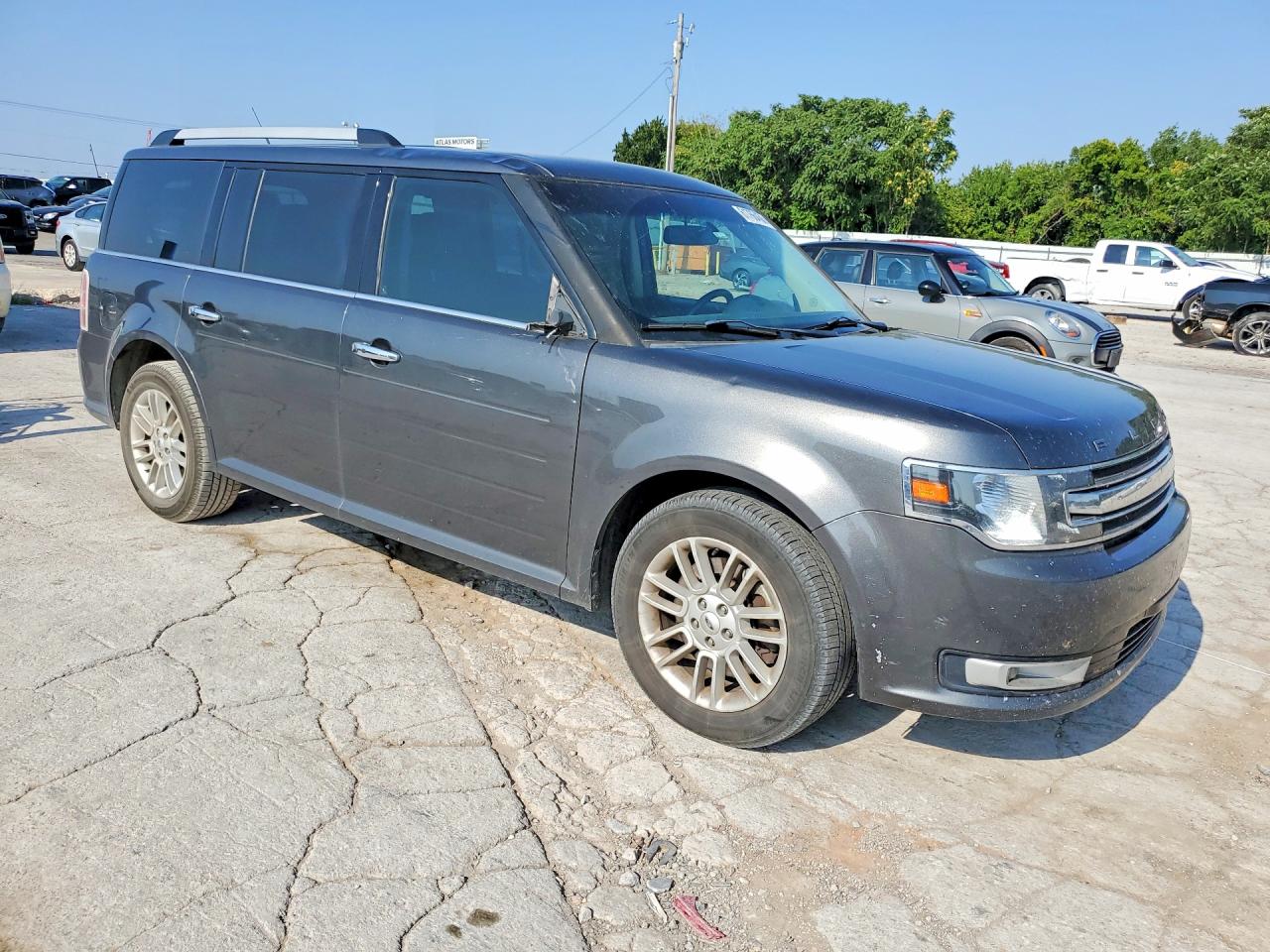 2FMGK5C85KBA33614 · 2019 FORD FLEX · 4/13