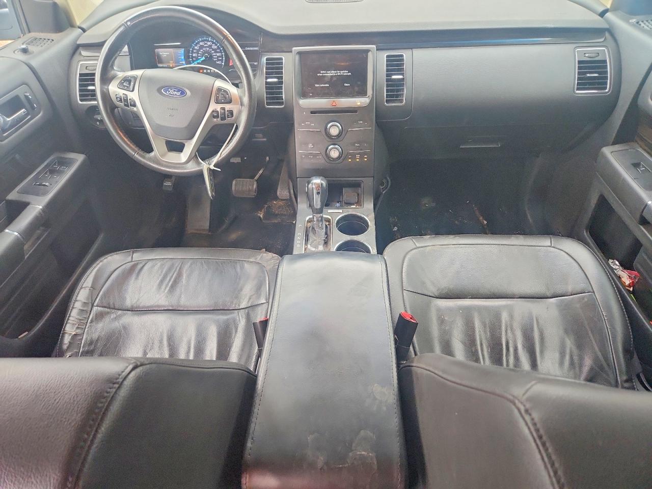2FMGK5C85KBA33614 · 2019 FORD FLEX · 8/13