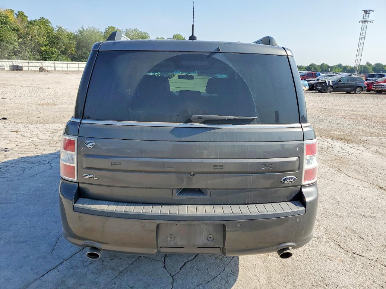 2FMGK5C85KBA33614 · 2019 FORD FLEX · 6/13