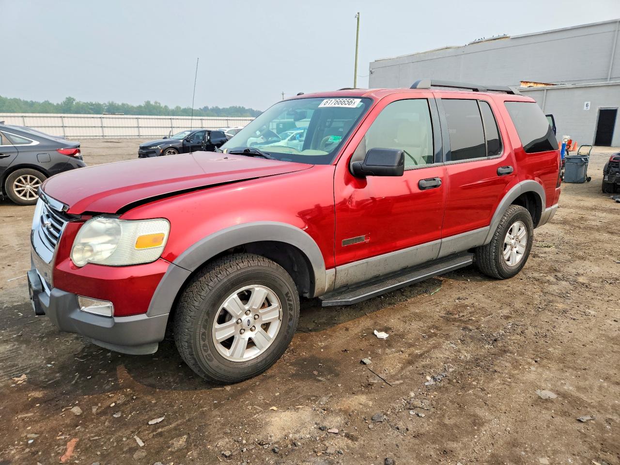 1FMEU73E66UB20022 · 2006 FORD EXPLORER