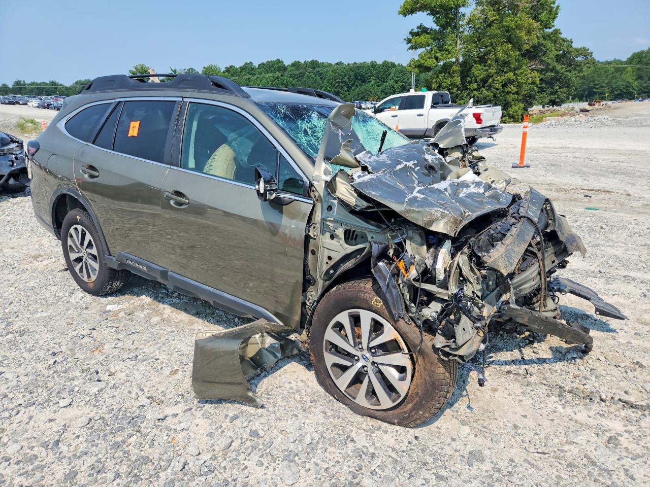 4S4BTADC0N3192127 · 2022 SUBARU OUTBACK · 4/13