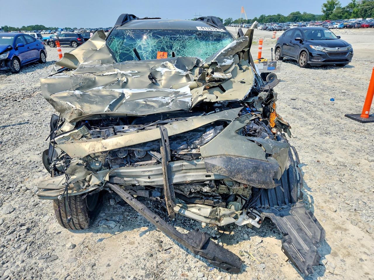 4S4BTADC0N3192127 · 2022 SUBARU OUTBACK · 5/13