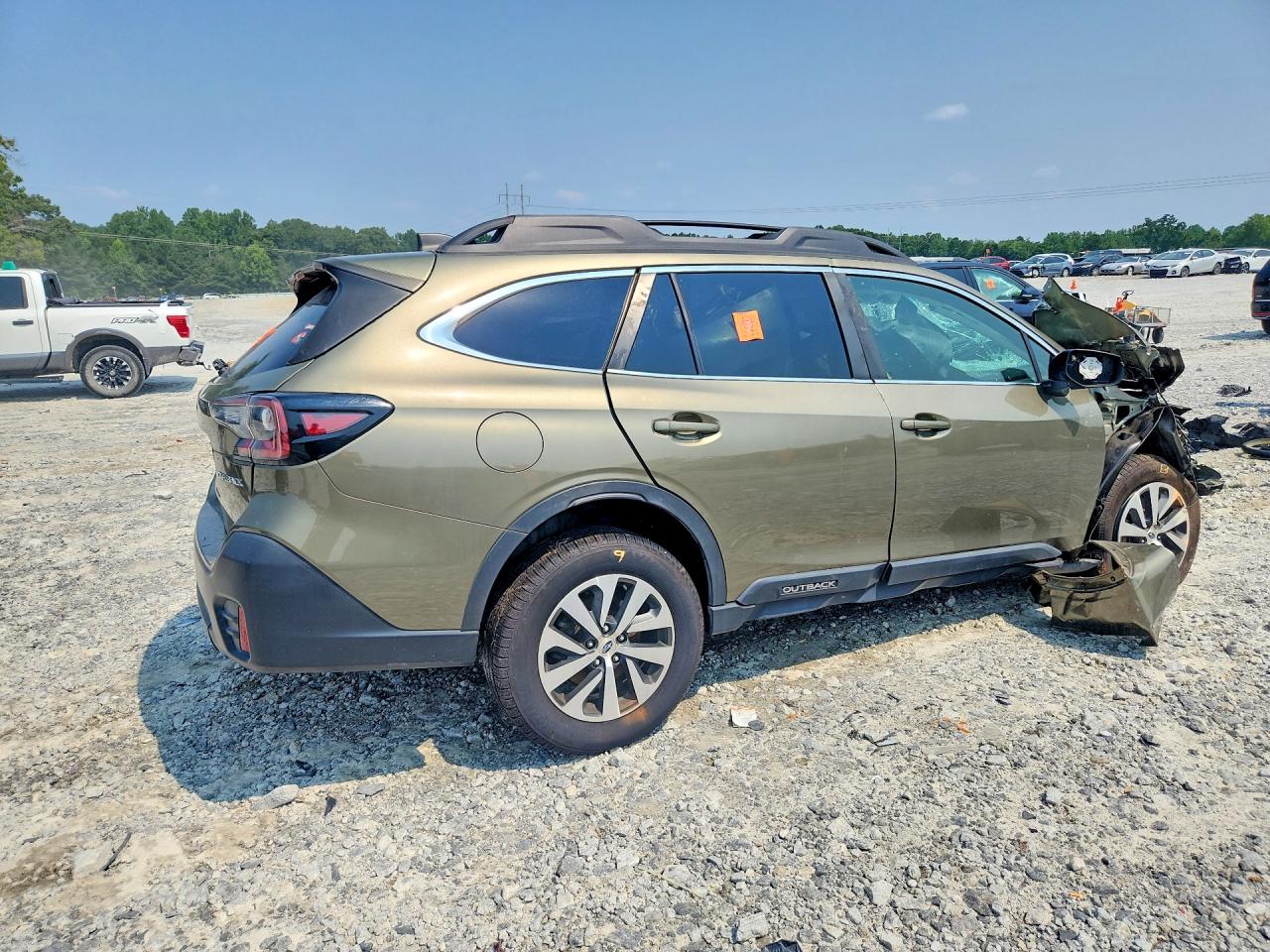 4S4BTADC0N3192127 · 2022 SUBARU OUTBACK · 3/13