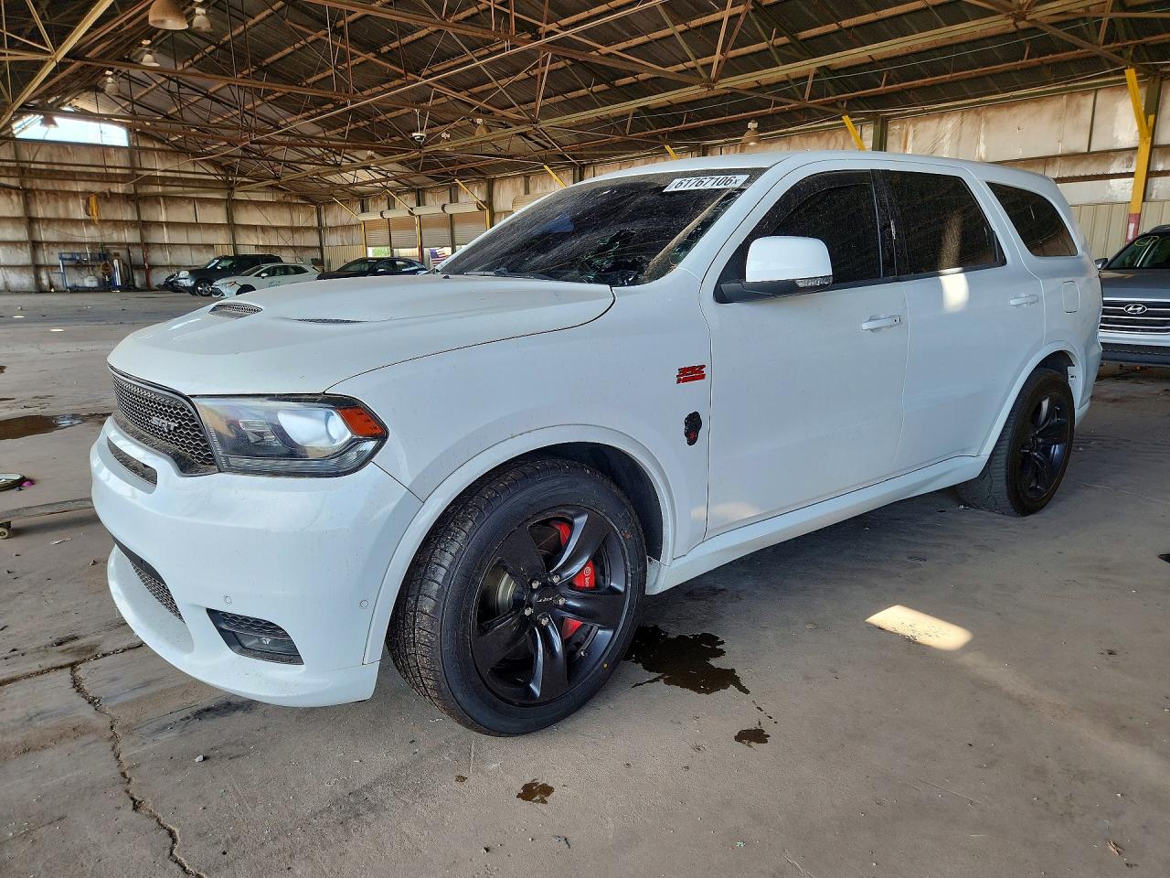 1C4SDJGJ6JC213617 · 2018 DODGE DURANGO