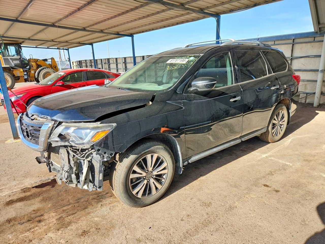 5N1DR2MM1KC639341 · 2019 NISSAN PATHFINDER
