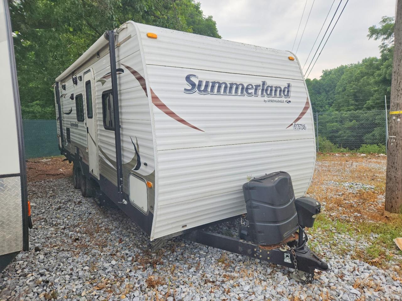 4YDT26723C3151027 · 2012 KEYSTONE CHALLENGER SUMMERLAND