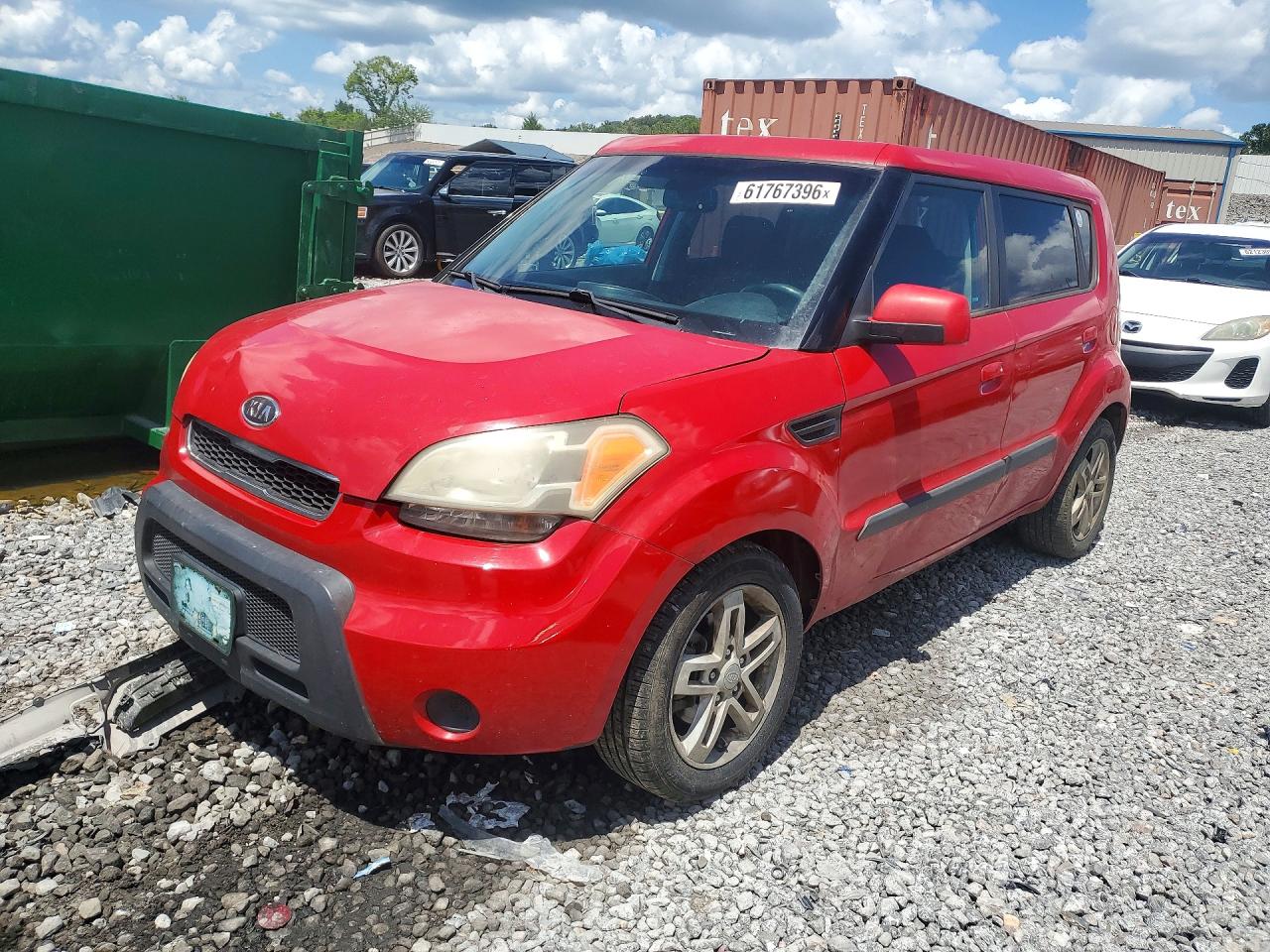 KNDJT2A23A7162091 · 2010 KIA SOUL