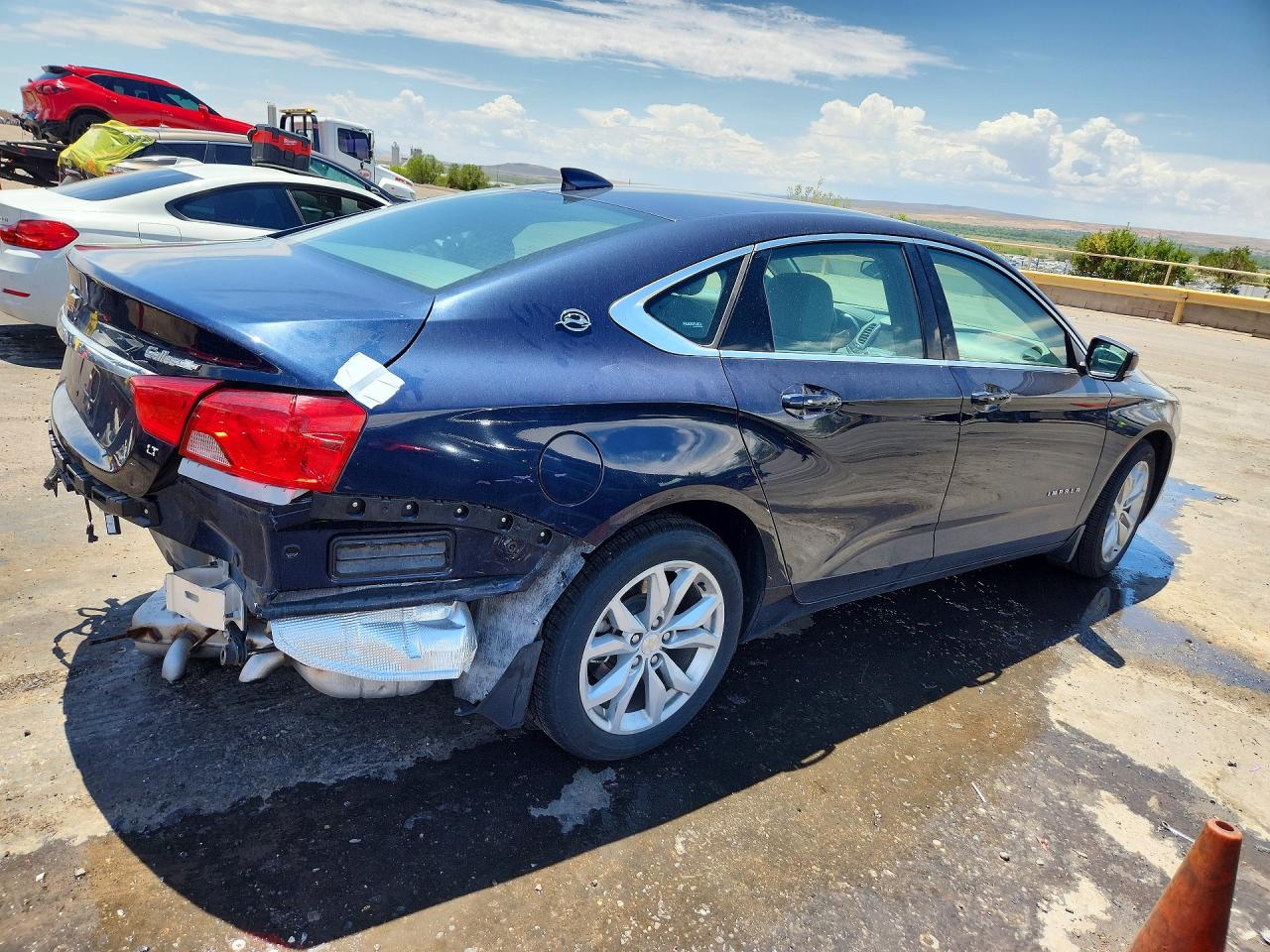 2G1105S30J9100043 · 2018 CHEVROLET IMPALA · 3/12