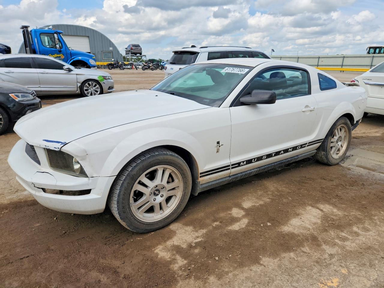 1ZVHT80N275247535 · 2007 FORD MUSTANG