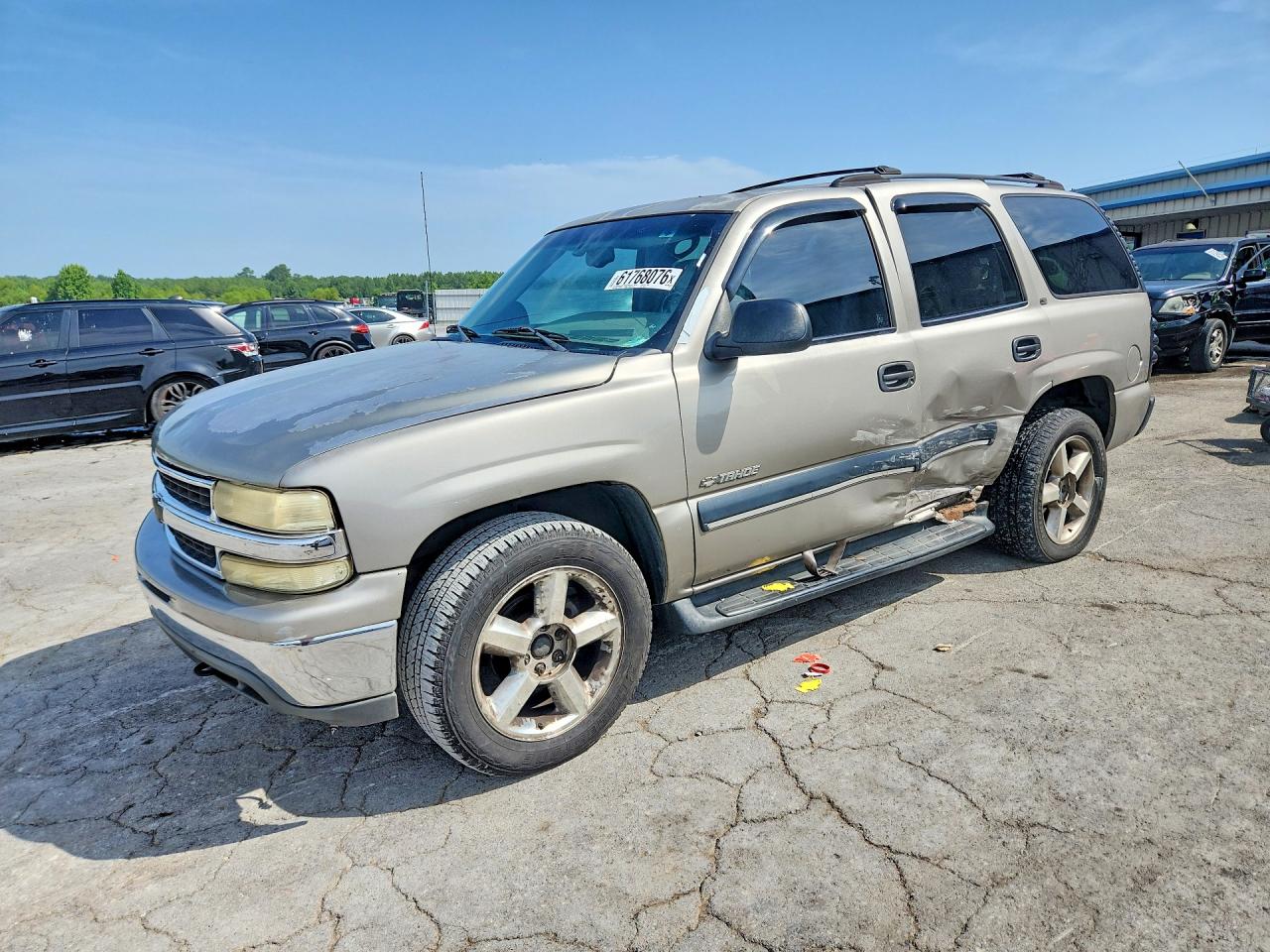 1GNEK13T12J106313 · 2002 CHEVROLET TAHOE