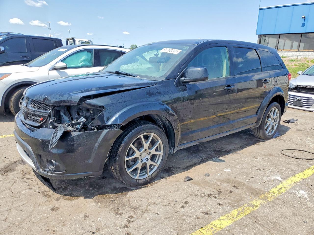 3C4PDDEG2HT502684 · 2017 DODGE JOURNEY