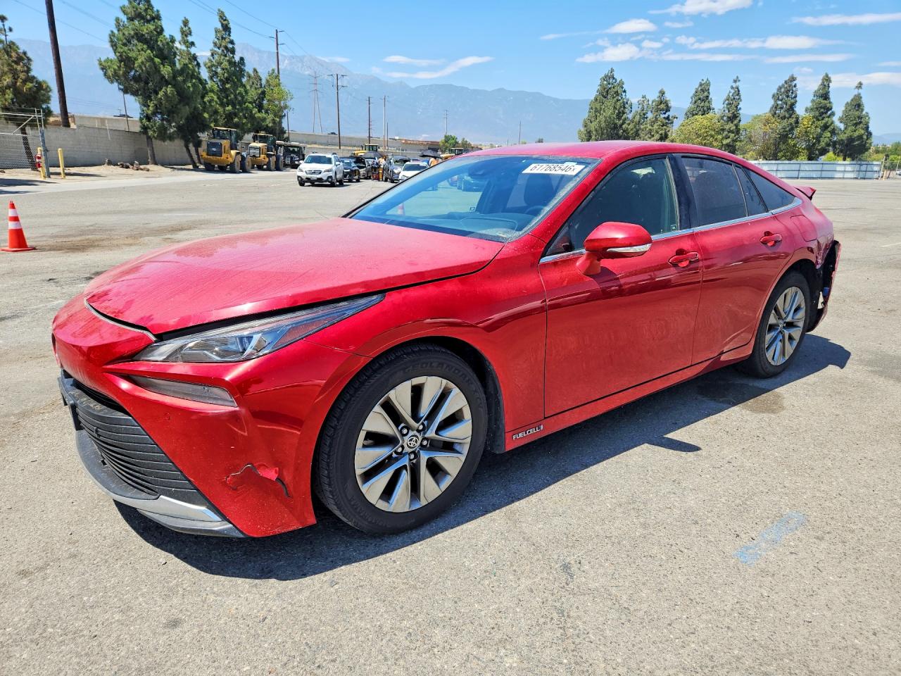 JTDAAAAA3NA006049 · 2022 TOYOTA MIRAI