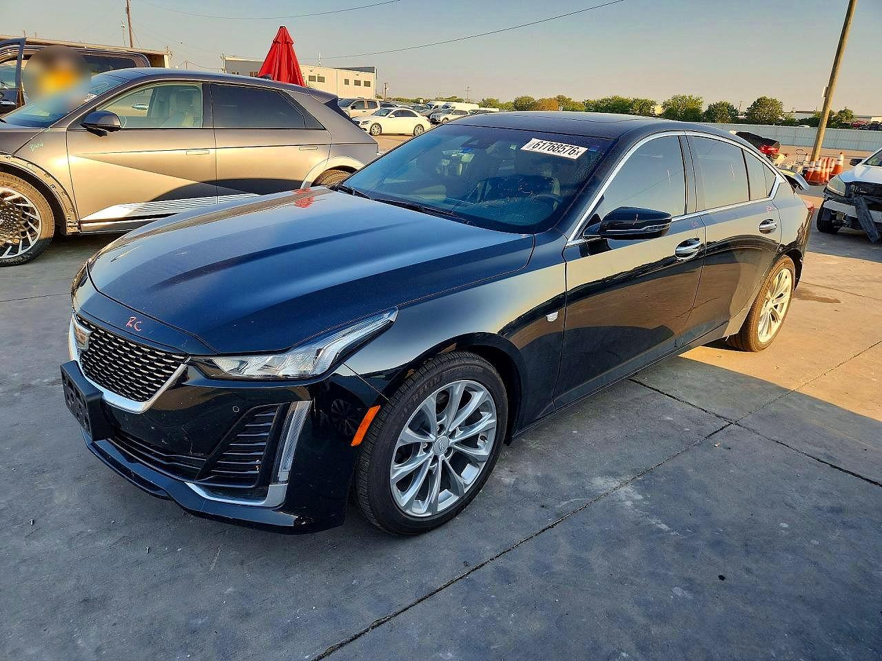 1G6DN5RK1R0125786 · 2024 CADILLAC CT5
