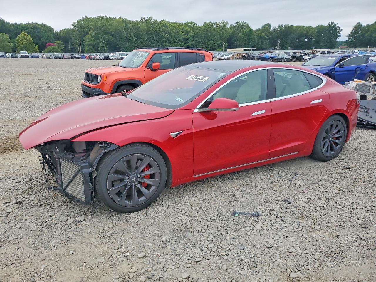 5YJSA1E47LF401932 · 2020 TESLA MODEL S