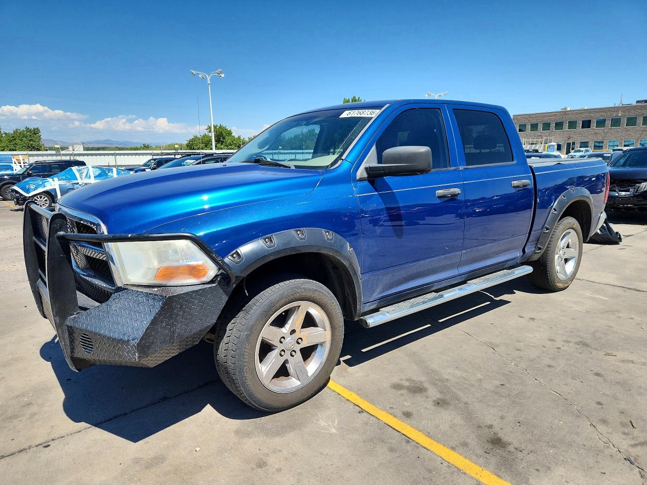 1D3HV13T89S721899 · 2009 DODGE RAM 1500