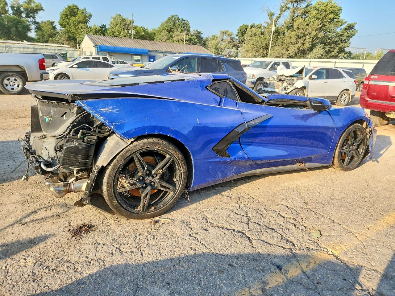 1G1YB2D45M5109450 · 2021 CHEVROLET CORVETTE · 3/13