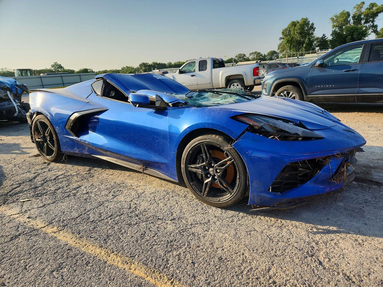 1G1YB2D45M5109450 · 2021 CHEVROLET CORVETTE · 4/13