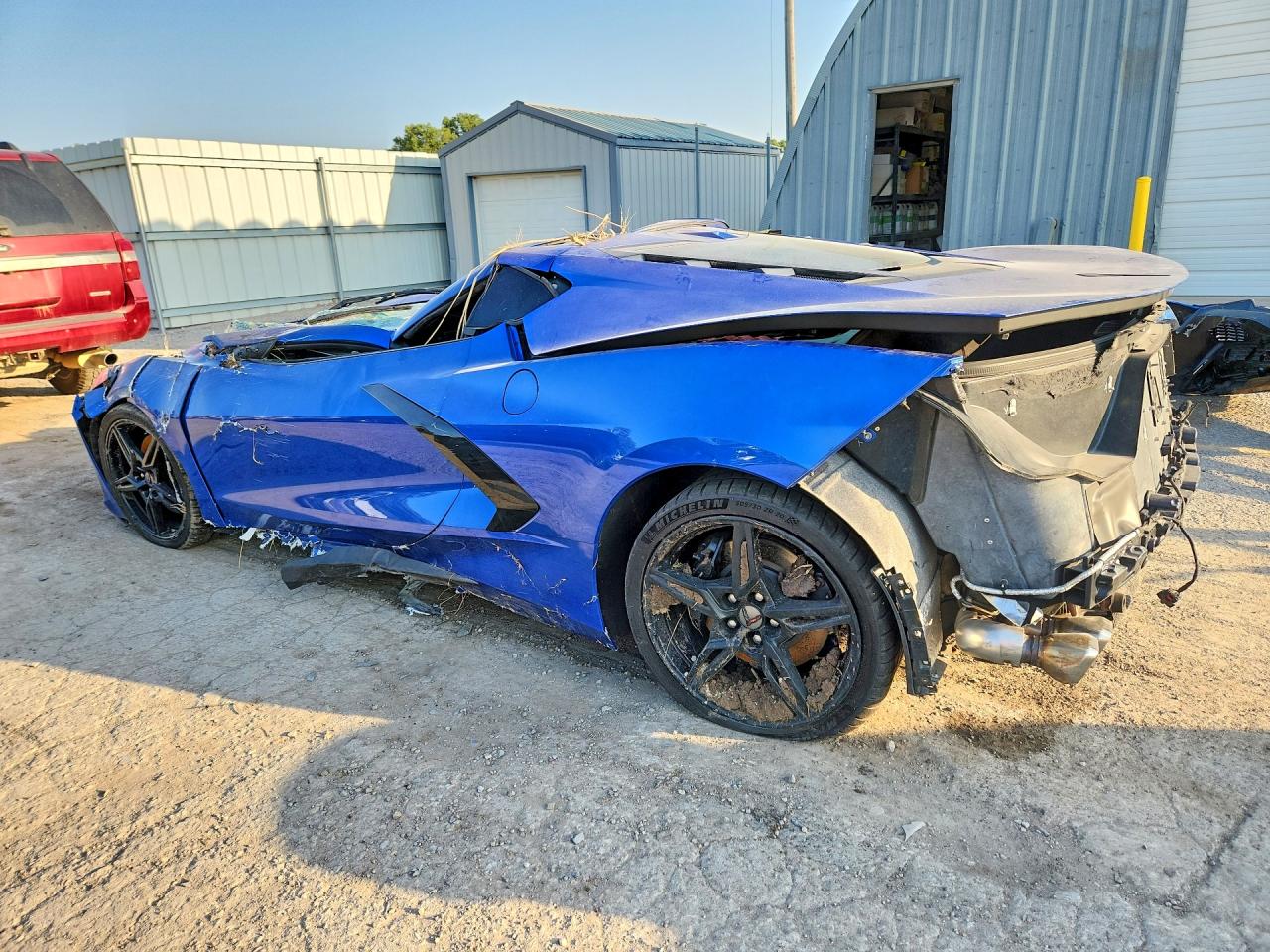 1G1YB2D45M5109450 · 2021 CHEVROLET CORVETTE · 2/13