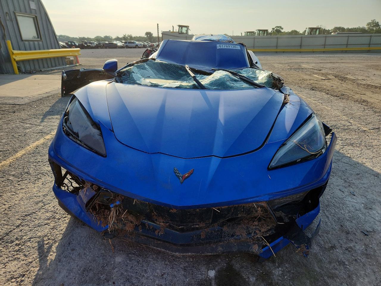 1G1YB2D45M5109450 · 2021 CHEVROLET CORVETTE · 5/13