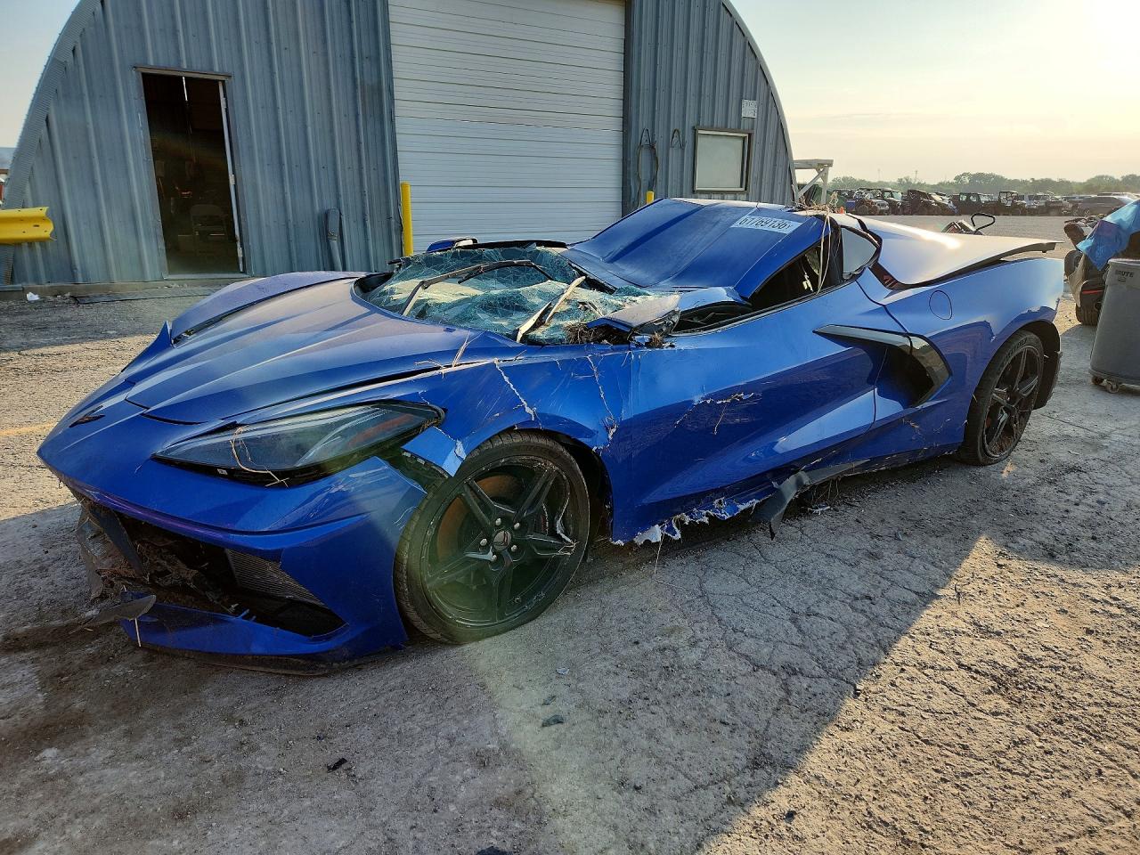 1G1YB2D45M5109450 · 2021 CHEVROLET CORVETTE