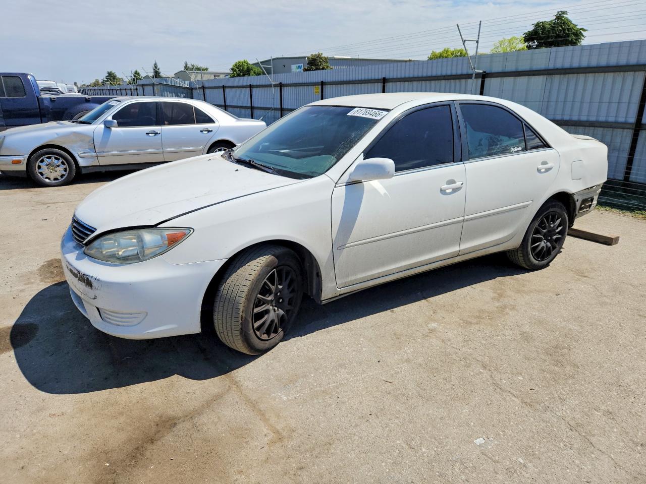4T1BE32K86U703465 · 2006 TOYOTA CAMRY