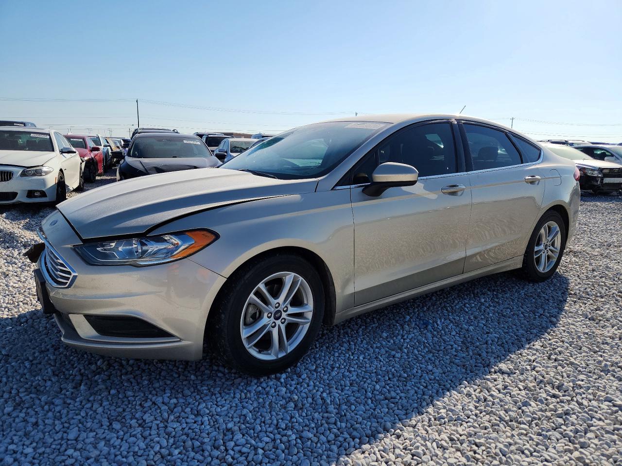 3FA6P0H70JR114675 · 2018 FORD FUSION