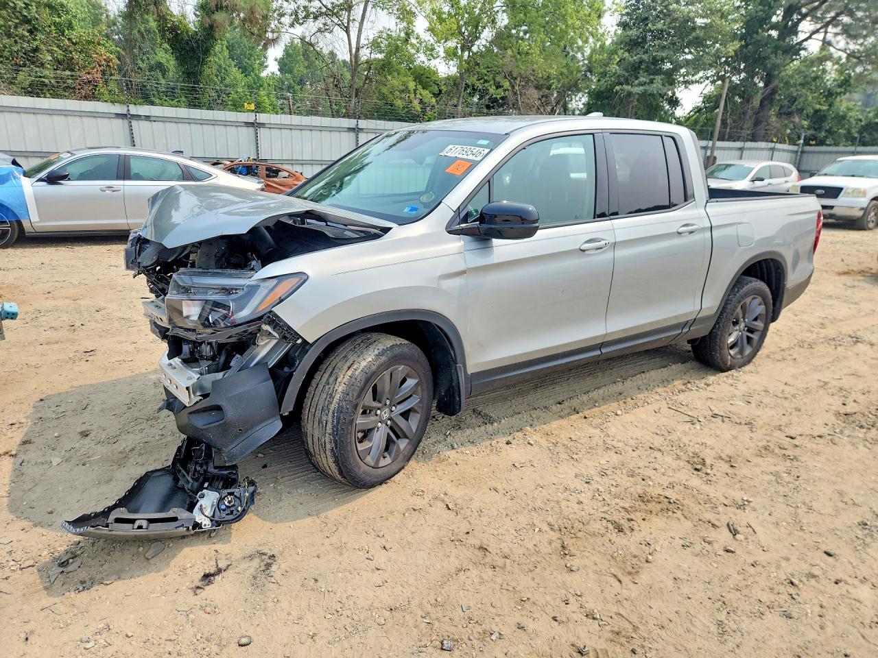 2025 HONDA RIDGELINE
