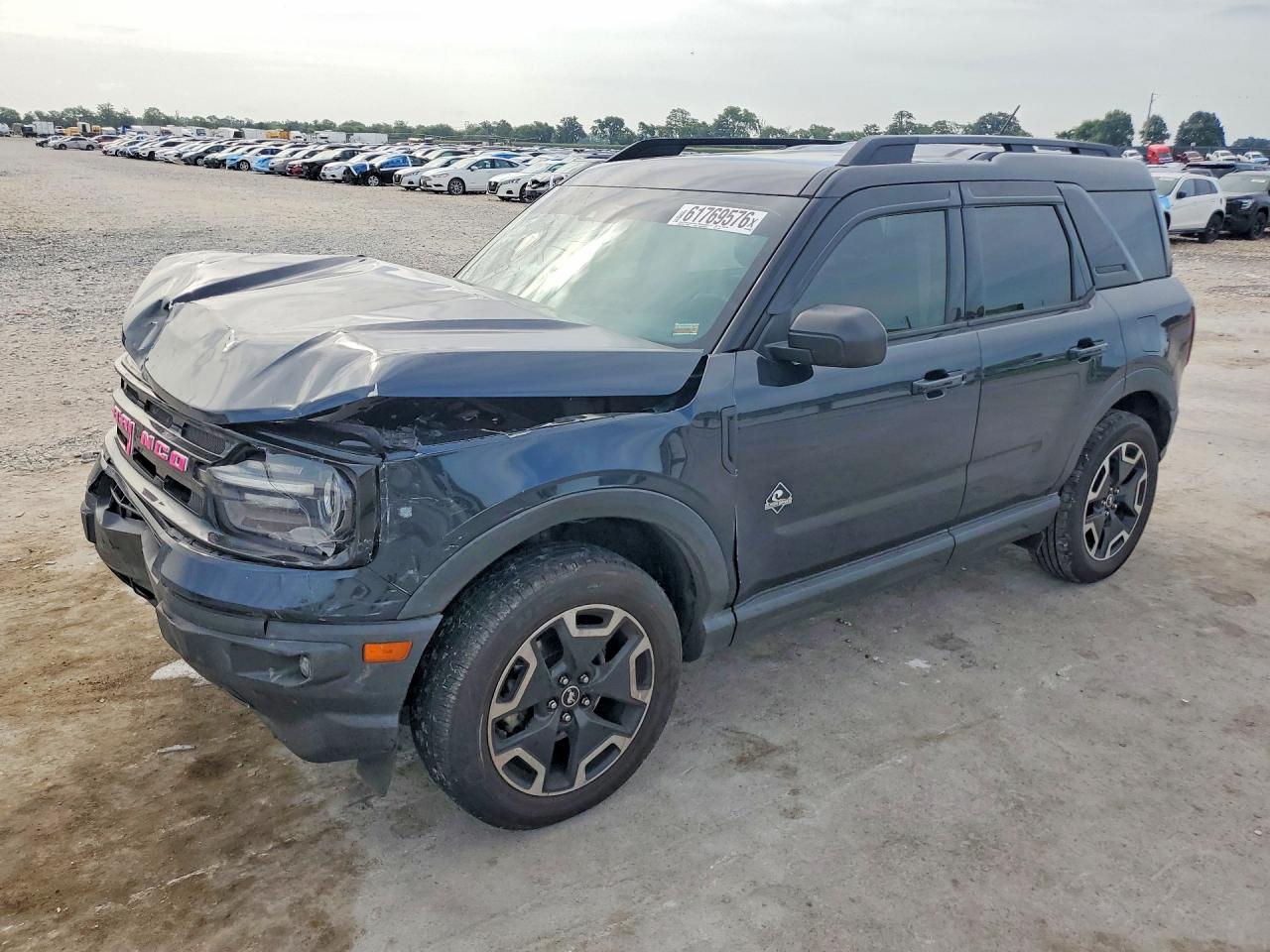 3FMCR9C61MRA71619 · 2021 FORD BRONCO SPORT