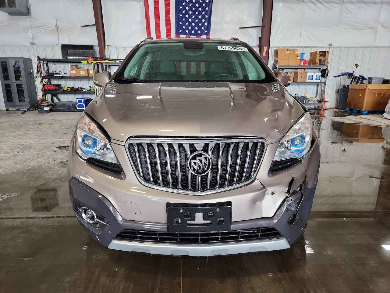 KL4CJBSBXEB675526 · 2014 BUICK ENCORE · 5/12