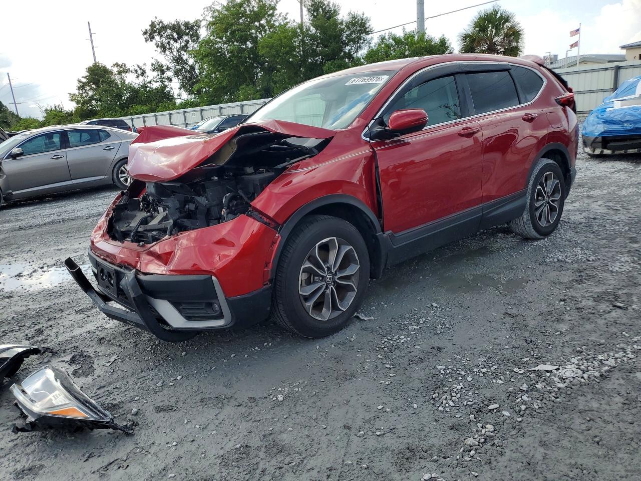 2HKRW2H83NH649183 · 2022 HONDA CR-V