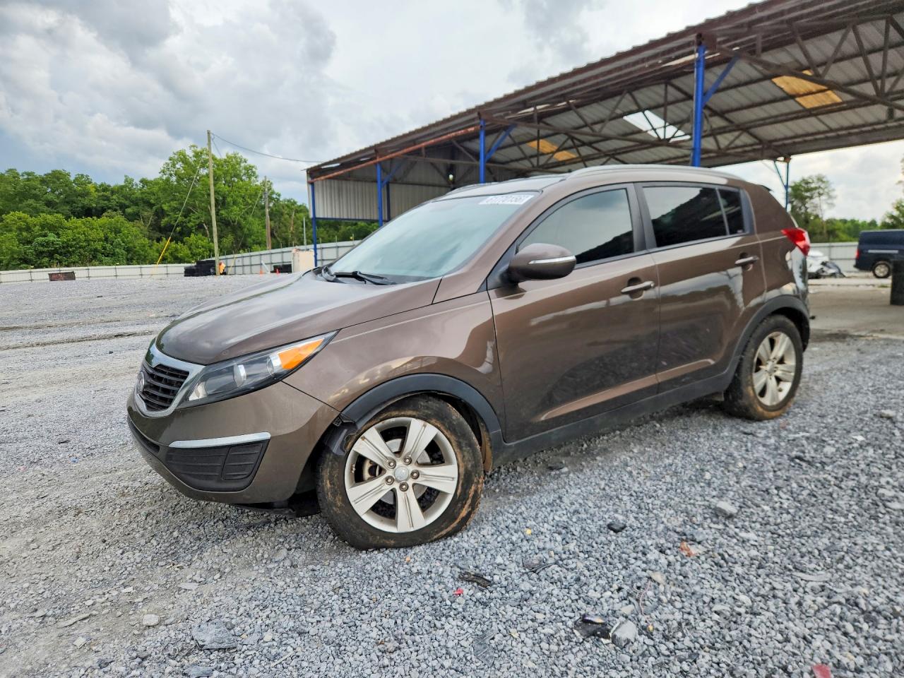 KNDPB3A28B7017374 · 2011 KIA SPORTAGE