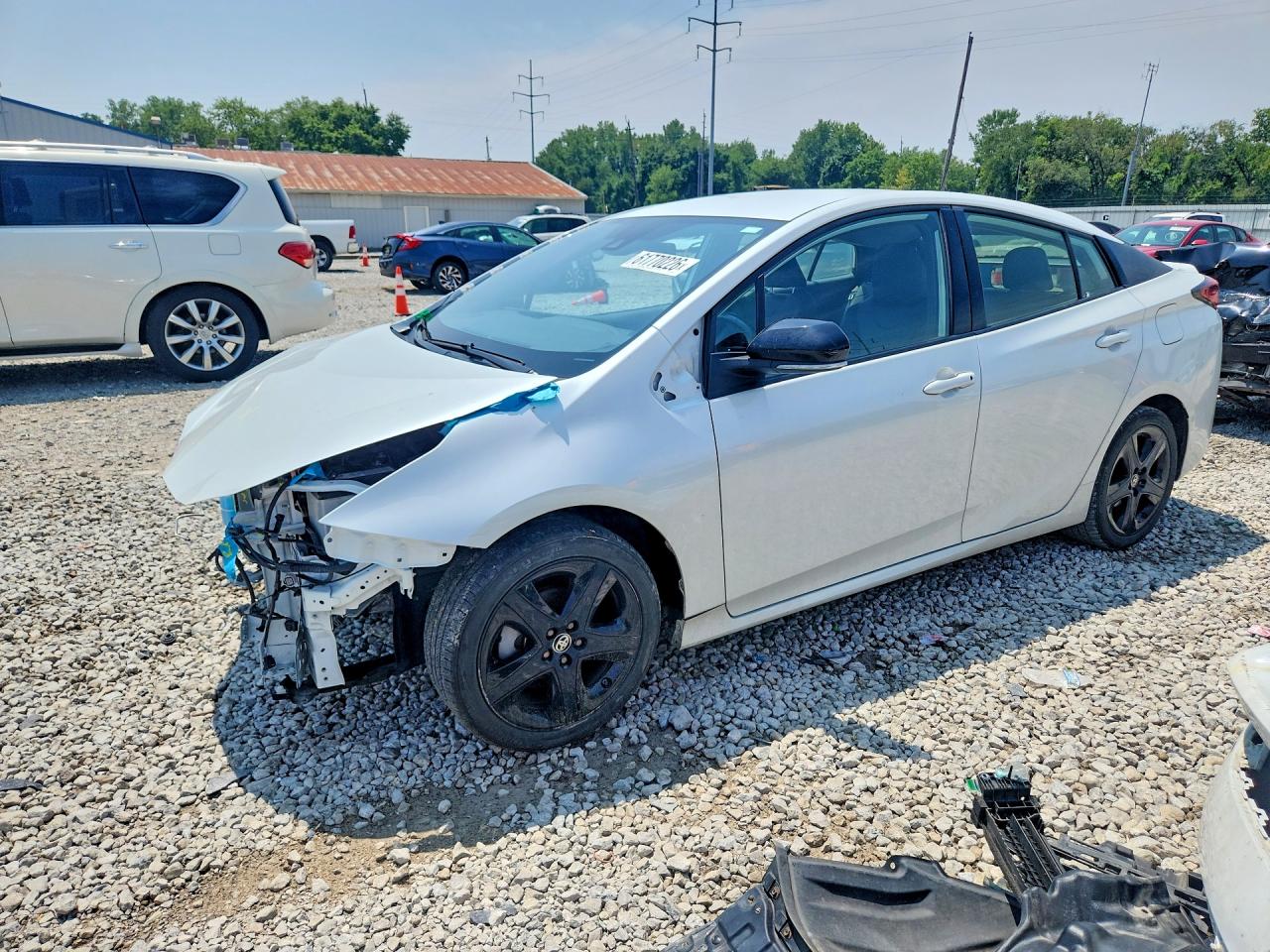 JTDKAMFUXM3128970 · 2021 TOYOTA PRIUS