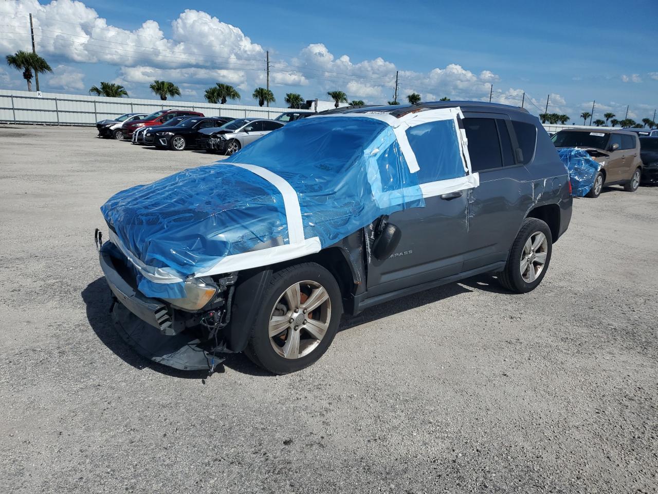 1C4NJCEBXCD634167 · 2012 JEEP COMPASS