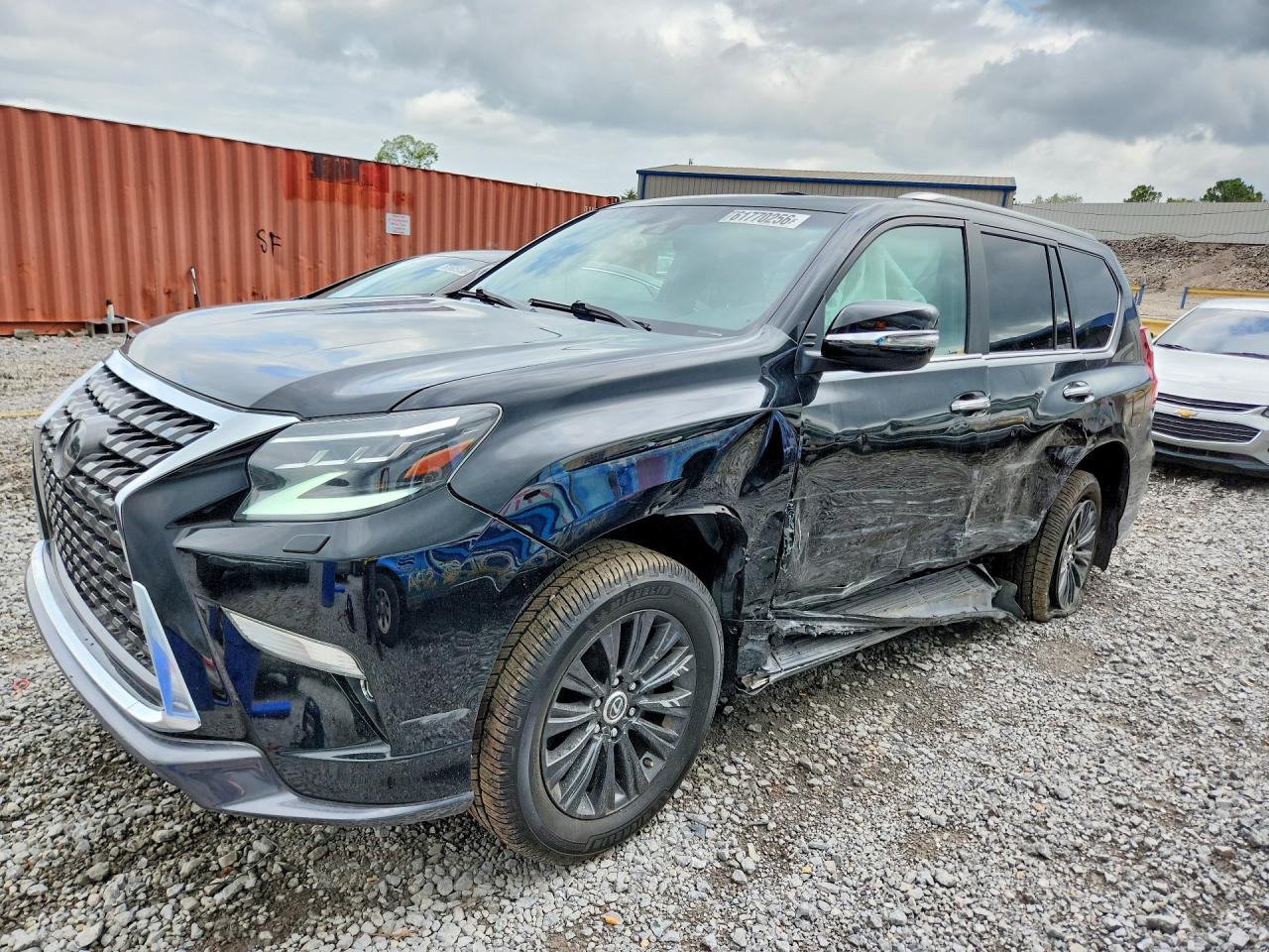 JTJGM7BX7M5294301 · 2021 LEXUS GX