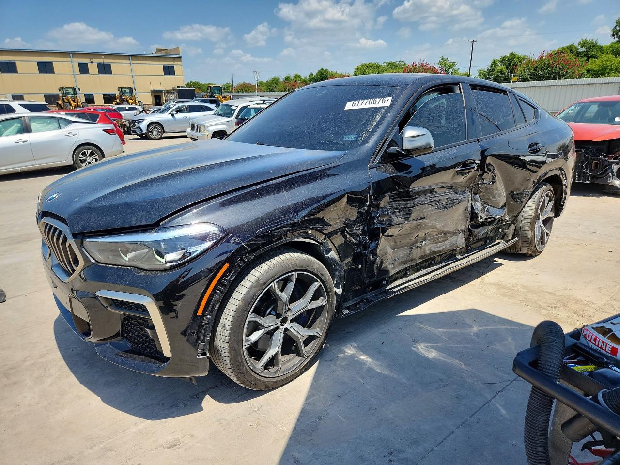 5UXCY8C0XP9R29309 · 2023 BMW X6