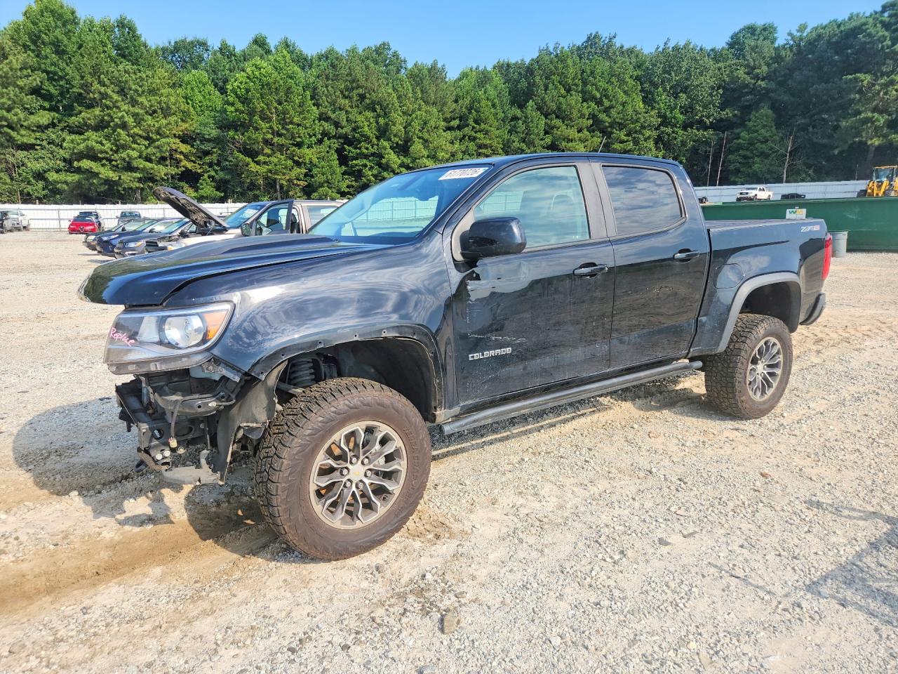 1GCGTEEN7H1269481 · 2017 CHEVROLET COLORADO