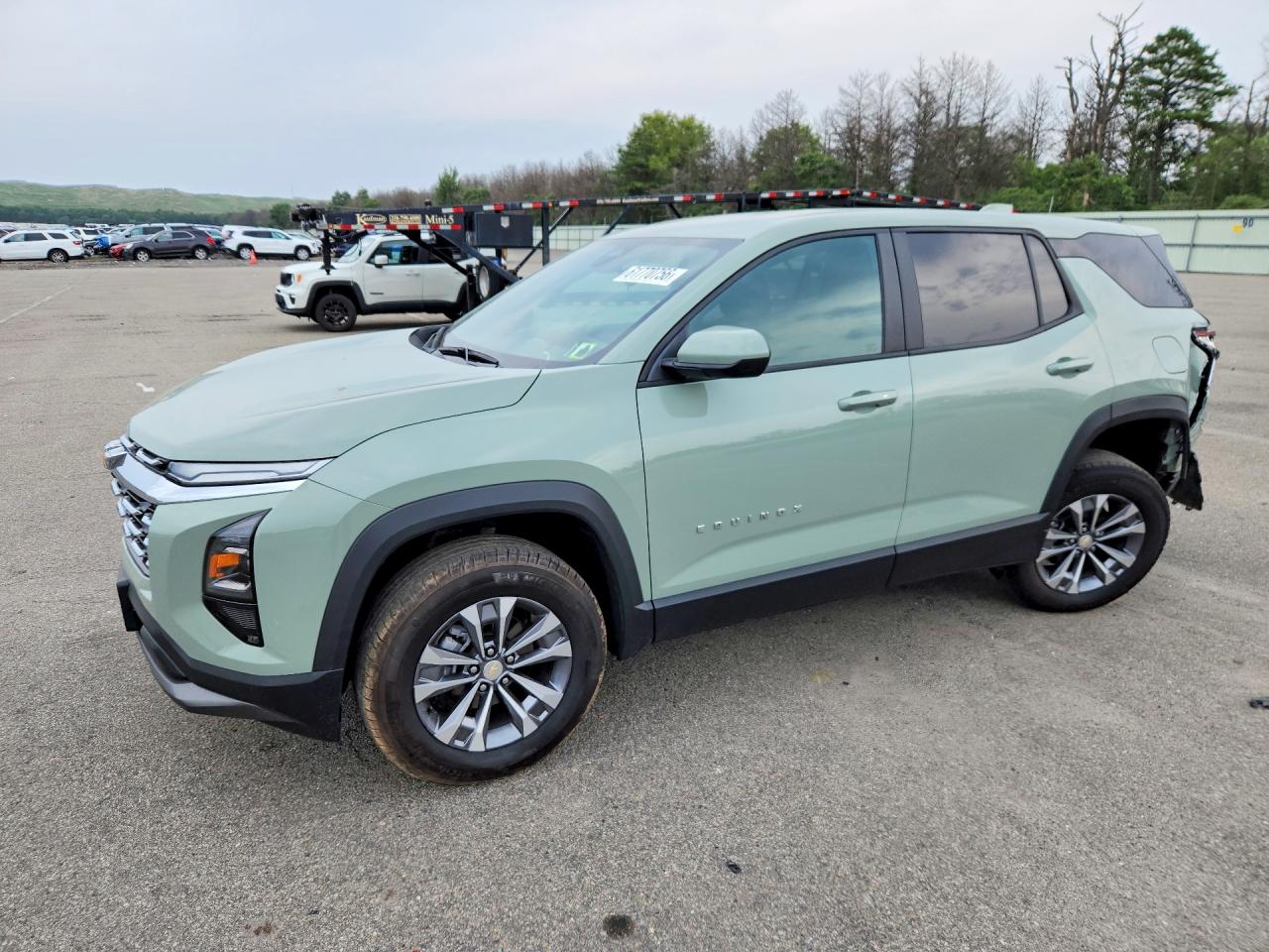 3GNAXPEGXTL125195 · 2026 CHEVROLET EQUINOX