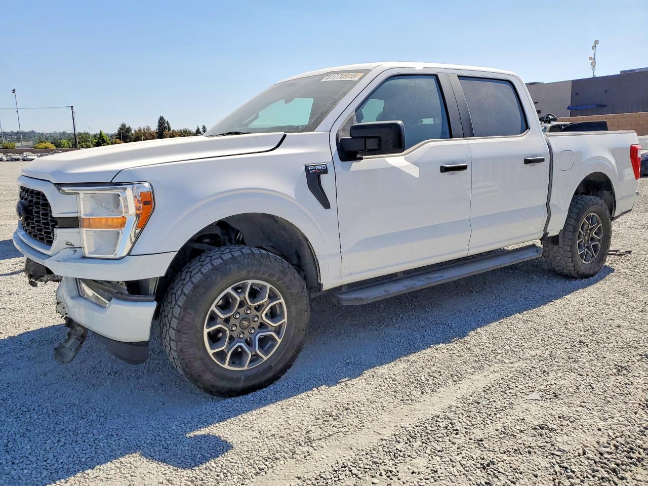 1FTEW1EPXMKD22784 · 2021 FORD F150