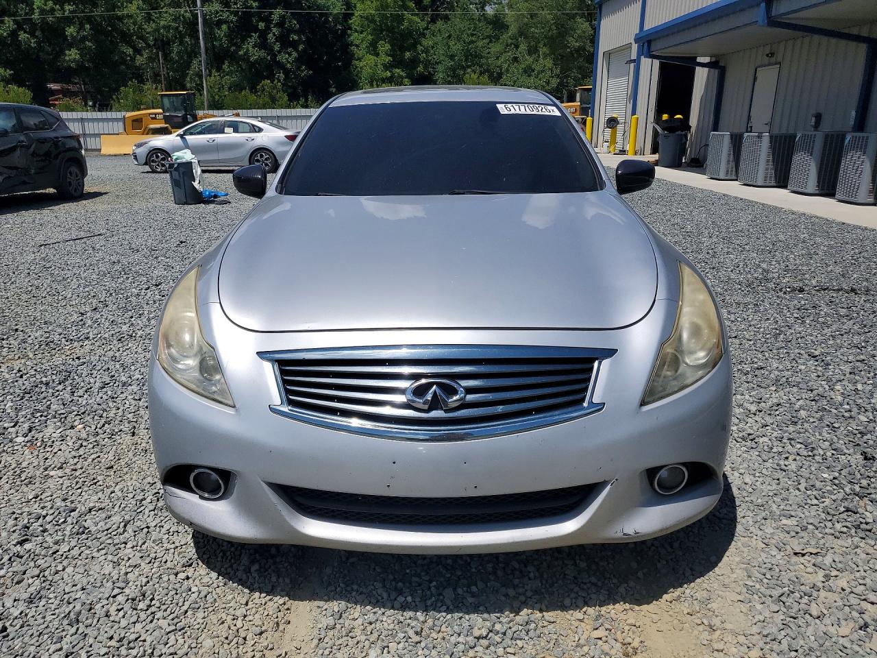 JN1CV6AR5AM255030 · 2010 INFINITI G37 SEDAN · 5/12