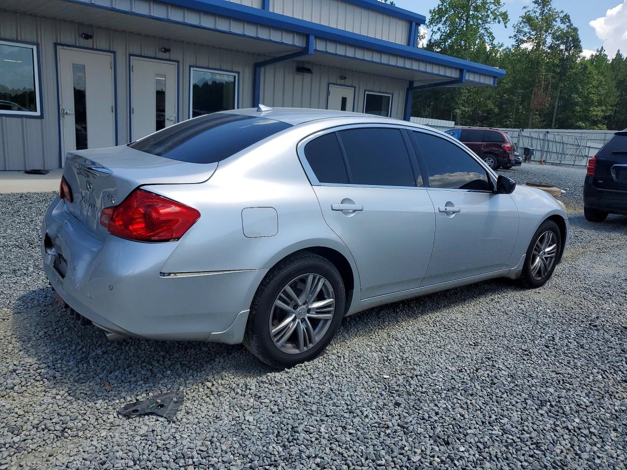 JN1CV6AR5AM255030 · 2010 INFINITI G37 SEDAN · 3/12