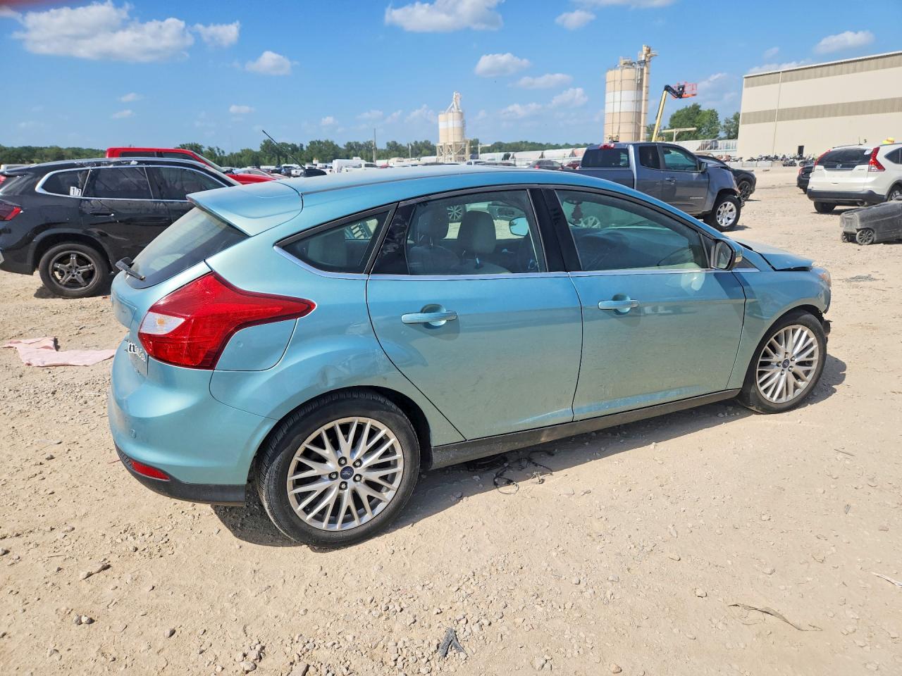 1FAHP3M2XCL114317 · 2012 FORD FOCUS · 3/12