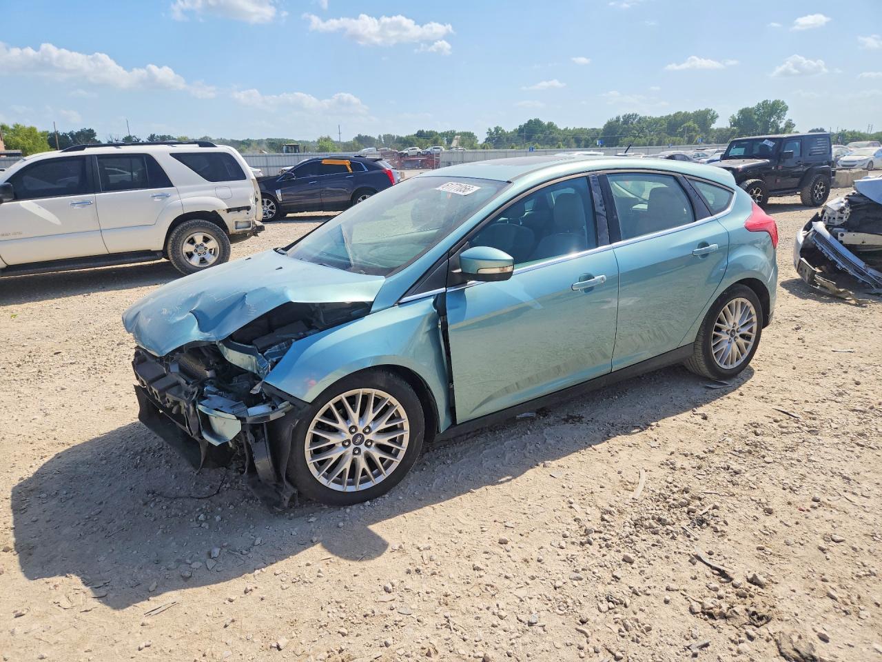 2012 FORD FOCUS