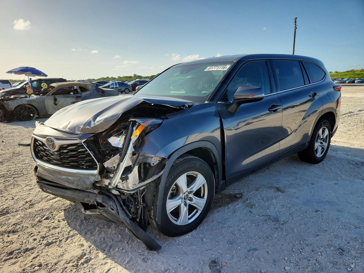5TDCZRAH7LS509855 · 2020 TOYOTA HIGHLANDER
