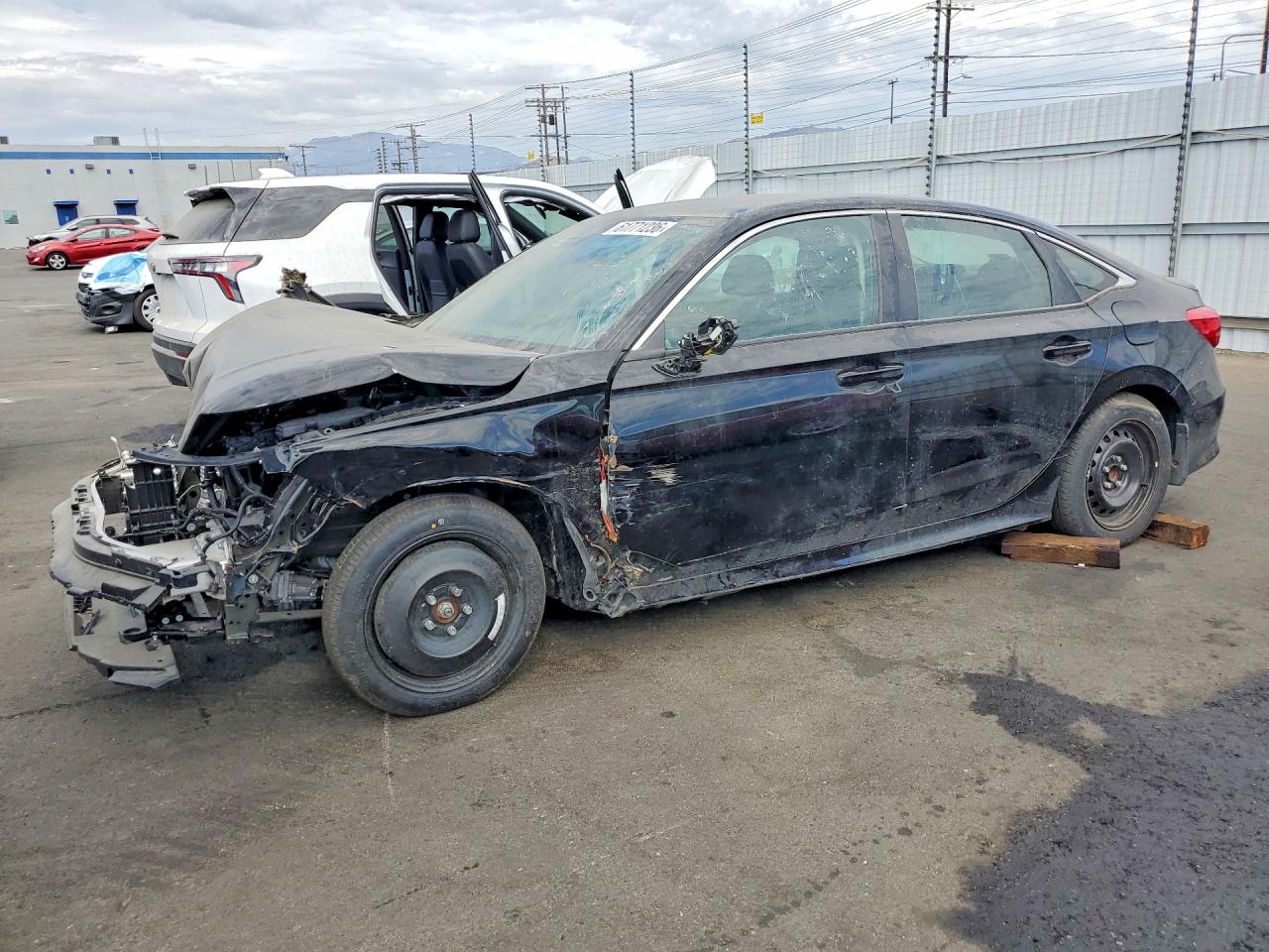 2HGFE2F23SH568730 · 2025 HONDA CIVIC