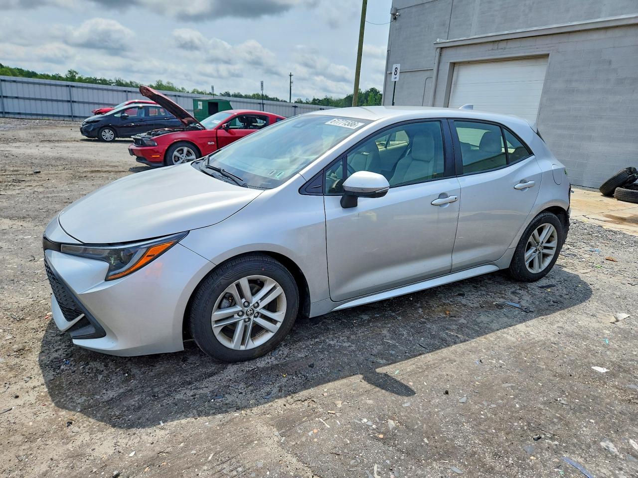 JTNK4RBE8K3013439 · 2019 TOYOTA COROLLA HATCHBACK