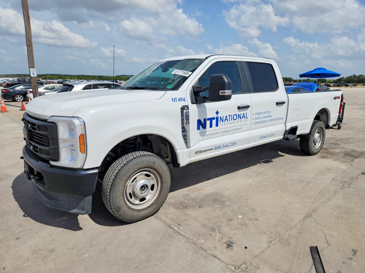 2025 FORD F250