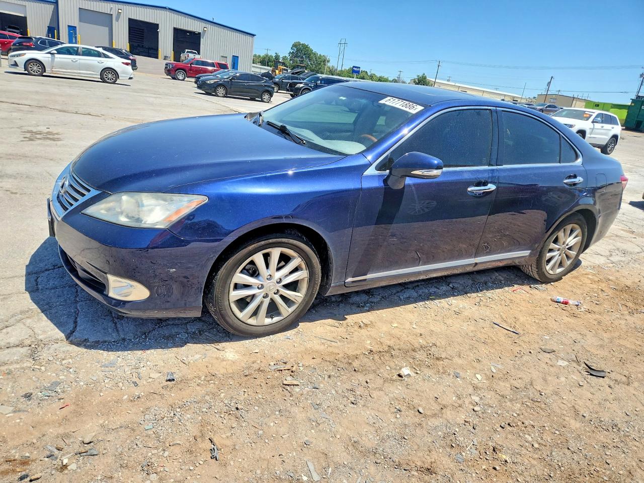 JTHBK1EG1B2437722 · 2011 LEXUS ES