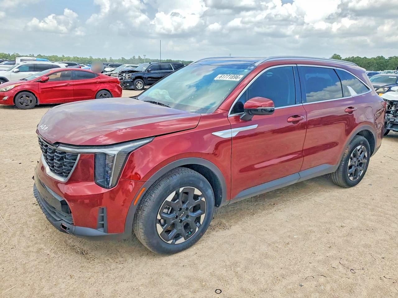 2025 KIA SORENTO