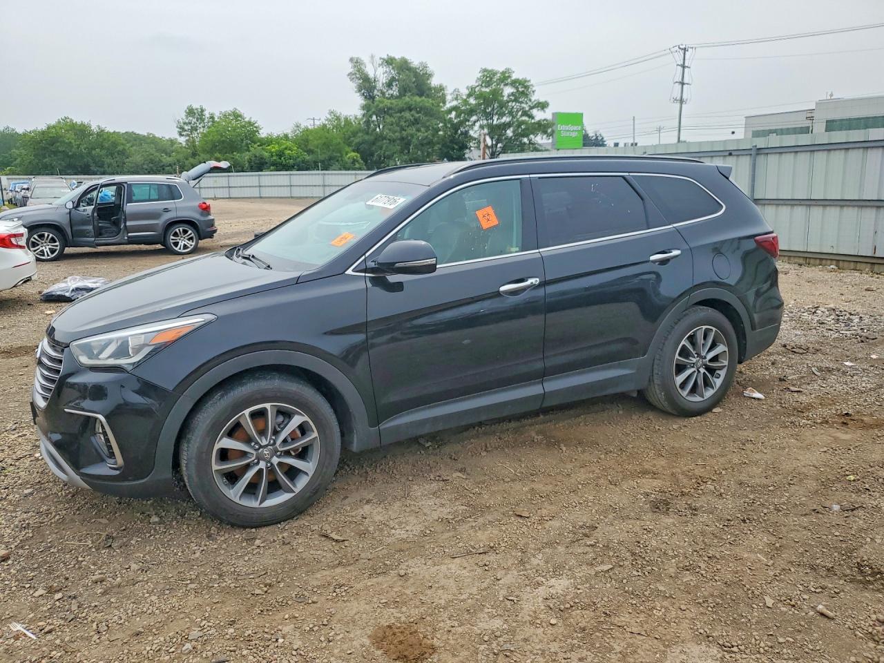 KM8SNDHF4JU279503 · 2018 HYUNDAI SANTA FE
