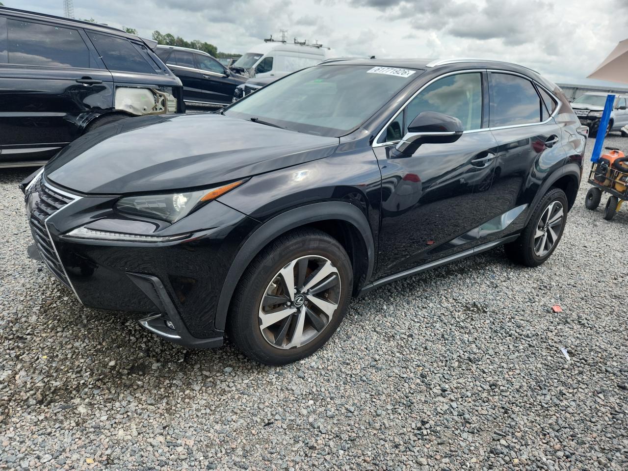 JTJGARBZ7M2183206 · 2021 LEXUS NX 300